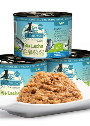 Catz Finefood Bio N.513 Łosoś puszka 200g