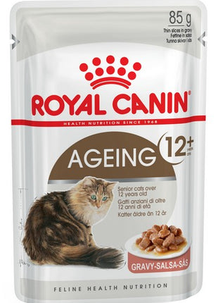Royal Canin Ageing +12 karma mokra w sosie dla kotów dojrzałych saszetka 85g
