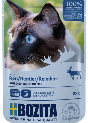 Bozita Cat Renifer w galaretce saszetka 85g