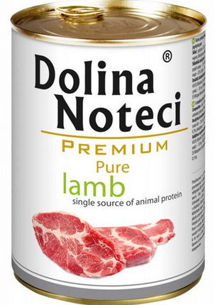 Dolina Noteci Premium Pies Pure Jagnięcina puszka 400g