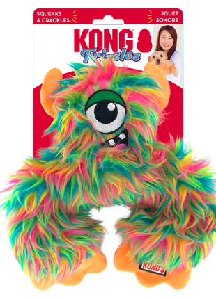 KONG Frizzle Frazzle