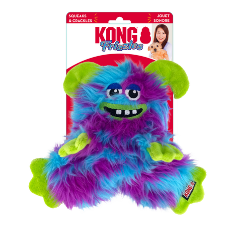 KONG Frizzle Razzle