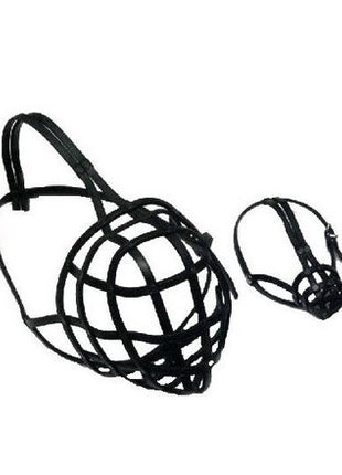 CHABA Kaganiec skórzany R1 - dla rottweilera suki