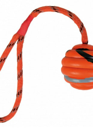 Trixie Piłka z linką 6cm [33724]