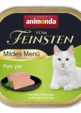Animonda vom Feinsten Mildes Menu z Indykiem tacka 100g