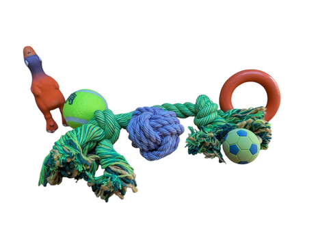 Fidello dog &amp; puppy toy set - The best gift for small dogs and puppies