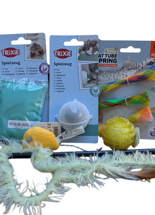 Fidello Fun Package for Cats &amp; Kittens - Play, challenge and entertainment all in one.