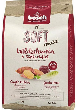 Bosch Soft Maxi Bawół Wodny & Bataty 2,5kg
