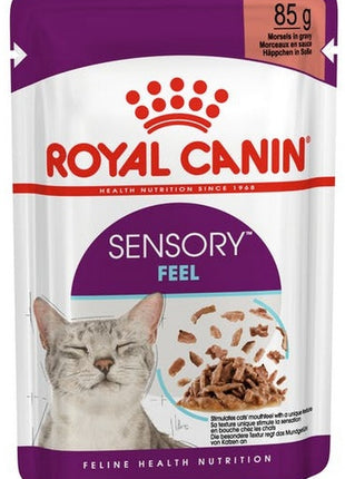 Royal Canin Sensory Feel w sosie karma mokra dla kotów dorosłych saszetka 85g