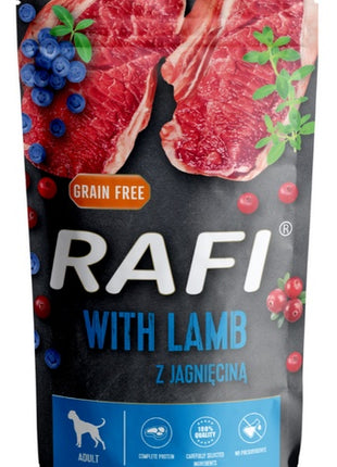 Rafi Pies Jagnięcina saszetka 500g