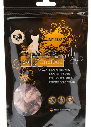 Catz Finefood Purrrrly N.107 Serca jagnięce 35g