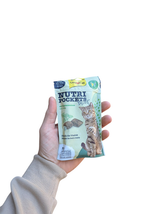 Gimcat Nutri Pockets Insect and Catnip