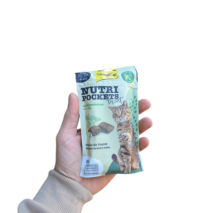 Gimcat Nutri Pockets Insect and Catnip