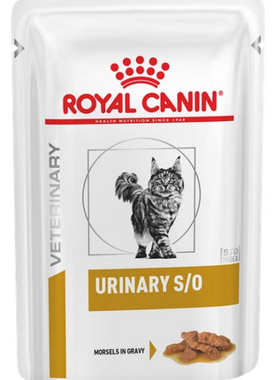 Royal Canin Veterinary Diet Feline Urinary S/O z kurczakiem w sosie saszetka 85g