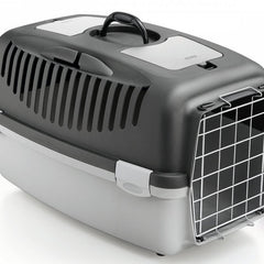 Stefanplast Transporter Gulliver 3 metalowe drzwi szary [97311]