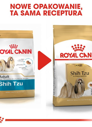 Royal Canin Shih Tzu Adult karma sucha dla psów dorosłych rasy shih tzu 1,5kg
