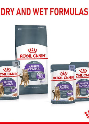 Royal Canin Appetite Control Care karma mokra w sosie dla kotów dorosłych, domagających się jedzenia saszetka 85g