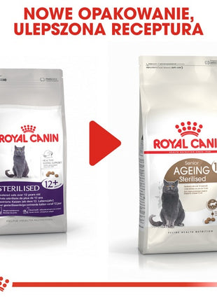 Royal Canin Ageing +12 Sterilised karma sucha dla kotów dojrzałych, sterylizowanych 2kg