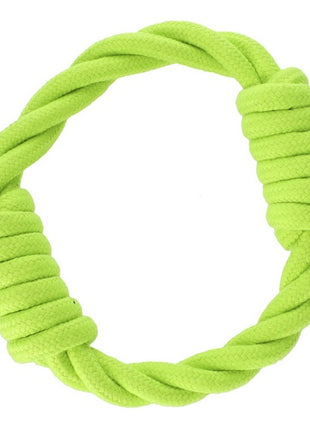 Dingo Zabawka dla psa - Ringo zaplatane Energy 18cm zielone