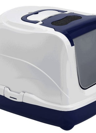 Yarro/Moderna Toaleta Flip 2 z filtrem granatowa [Y3418]