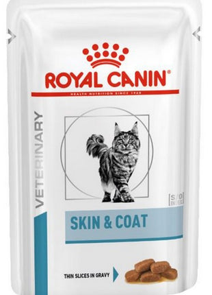 Royal Canin Veterinary Care Nutrition Feline Skin & Coat saszetka 85g