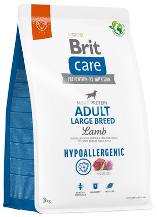 Brit Care Hypoallergenic Adult Large Lamb 3kg