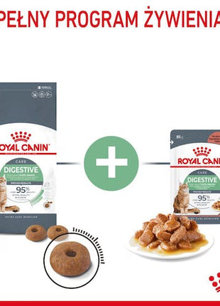 Royal Canin Digestive Care karma sucha dla kotów dorosłych, wspomagająca przebieg trawienia 400g