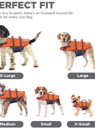 Outward Hound RipStop Large Kamizelka ratunkowa dla psa large [22021]