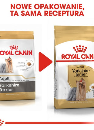 Royal Canin Yorkshire Terrier Adult karma sucha dla psów dorosłych rasy yorkshire terrier 1,5kg