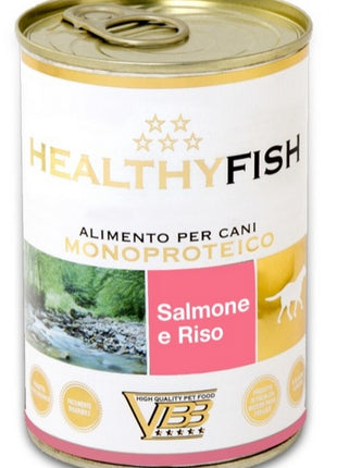 Healthy Meat Pies Mono Łosoś i ryż puszka 400g
