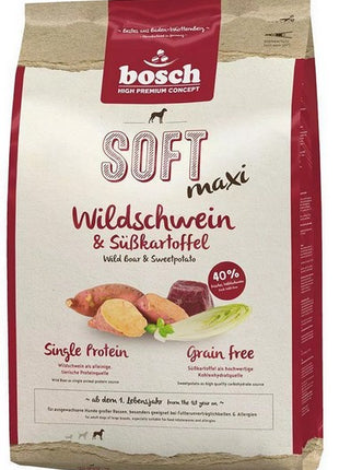 Bosch Soft Maxi Bawół Wodny & Bataty 1kg