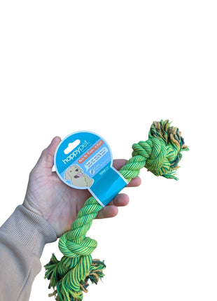 Happy Pet Flossin Fun 2 Knot - 5 different sizes available