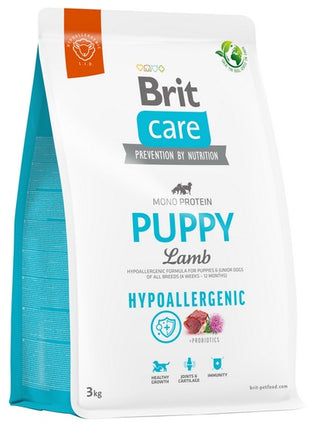Brit Care Hypoallergenic Puppy Lamb 3kg