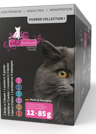 Catz Finefood Purrrr Collection I saszetki multipack 12x85g