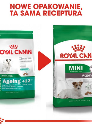 Royal Canin Mini Ageing 12+ karma sucha dla psów dojrzałych po 12 roku życia, ras małych 1,5kg