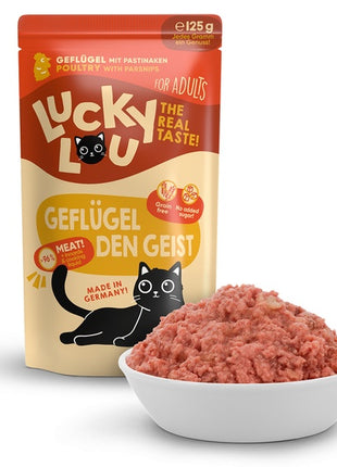 Lucky Lou Lifestage Adult Drób saszetka 125g