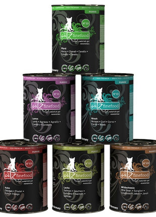 Catz Finefood Purrrr Collection II puszki multipack 6x375/400g