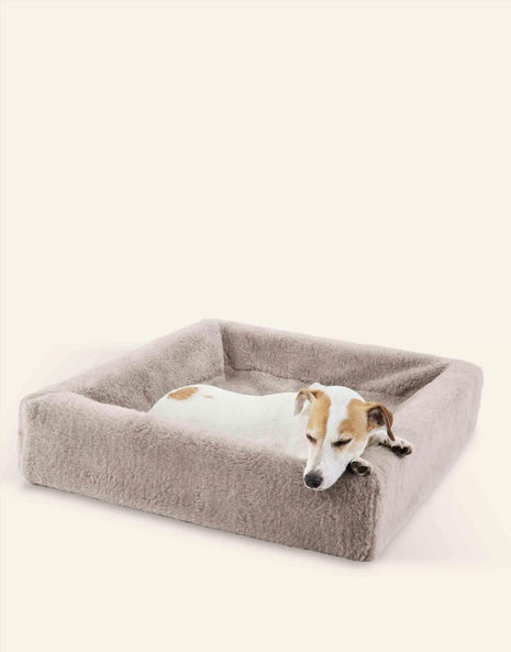 Bia Bed Dog Basket Taupe - 45x45 cm