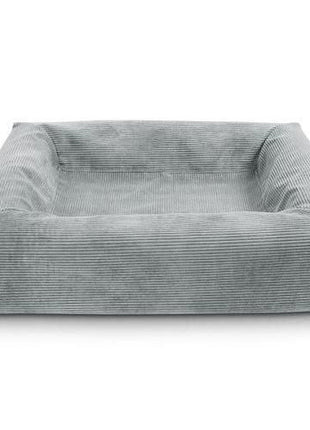 Bia Bed Cotton Cover Dog Basket Gray - For all sizes of BIA beds