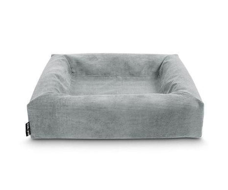 Bia Bed Cotton Cover Dog Basket Gray - For all sizes of BIA beds
