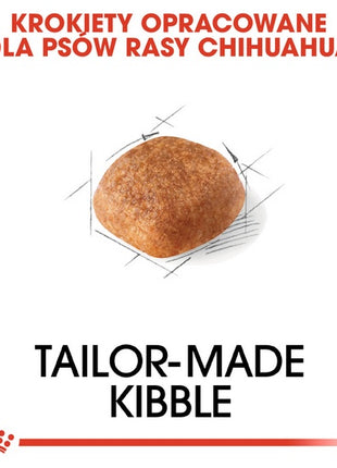 Royal Canin Chihuahua Adult karma sucha dla psów dorosłych rasy chihuahua 1,5kg