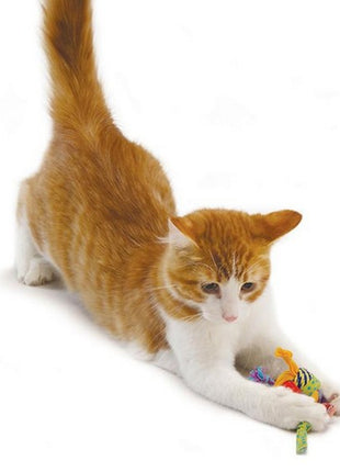 Petstages Piłka szmacianka dla kota PS310