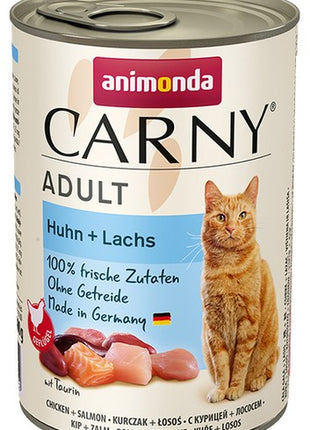 Animonda Carny Adult Kurczak + Łosoś puszka 400g