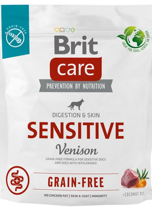 Brit Care Grain Free Sensitive Venison 1kg