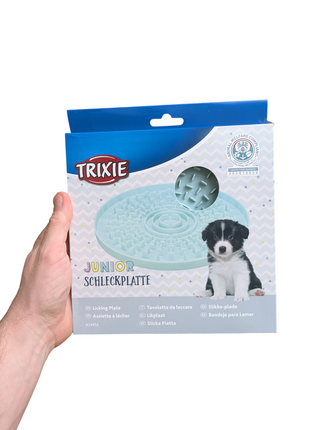 Trixie Junior Licking Mat Mint Green - 21 x 21 cm