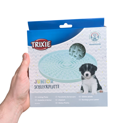Trixie Junior Licking Mat Mint Green - 21 x 21 cm