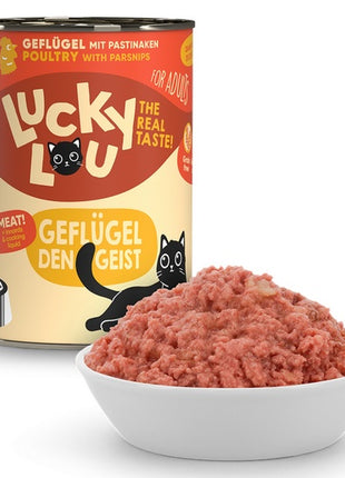Lucky Lou Lifestage Adult Drób puszka 400g