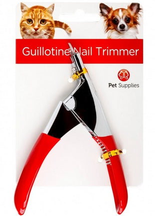 Pet Supplies Gilotynka do pazurów dla psa i kota [PS89805]