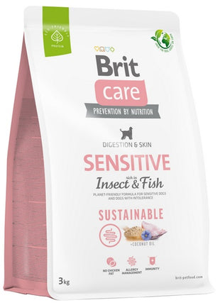 Brit Care Sustainable Sensitive Insect & Fish 3kg
