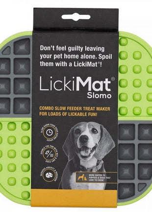 LickiMat Slomo zielony